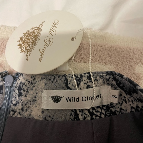 Snake mini skirt - Picture 2 of 3